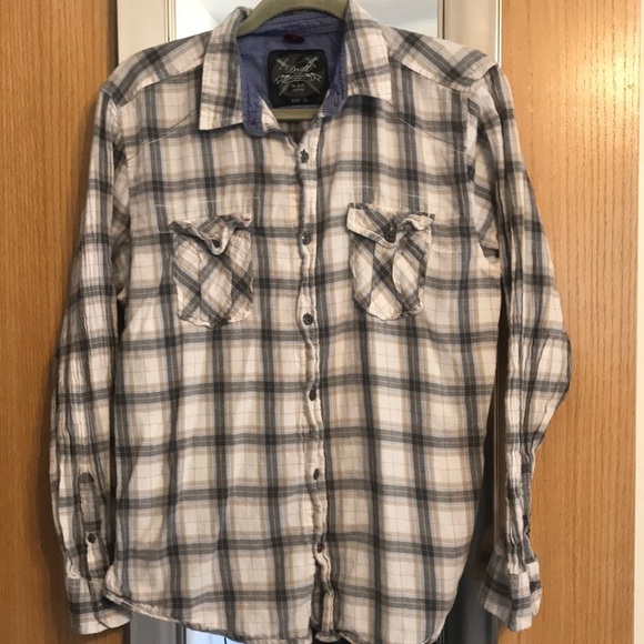 Drill size Large button up shirt - Picture 1 of 7